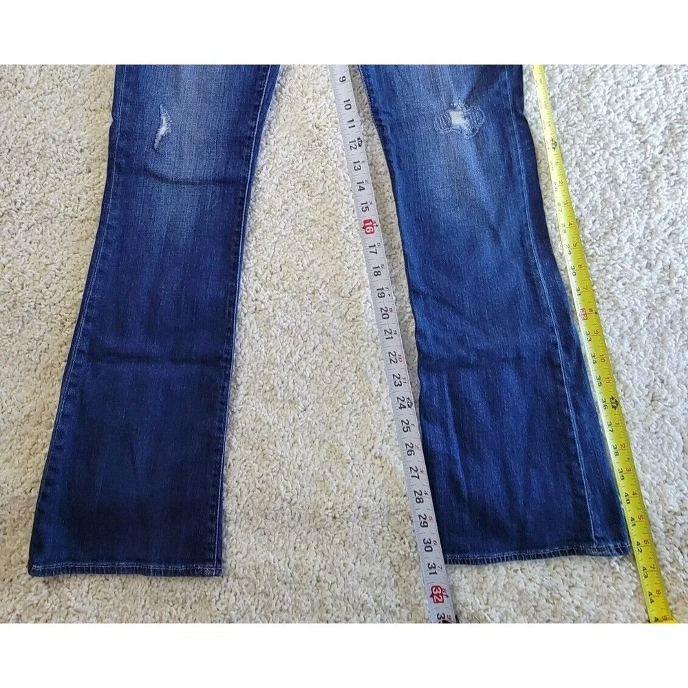 Rock & Republic Women's Jeans 8M Kassandra Distressed Bootcut Denim - Picture 4 of 13